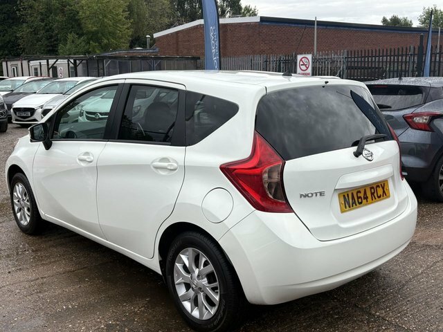 Nissan Note 1.2 12V Acenta Hatchback Euro 5 White #4