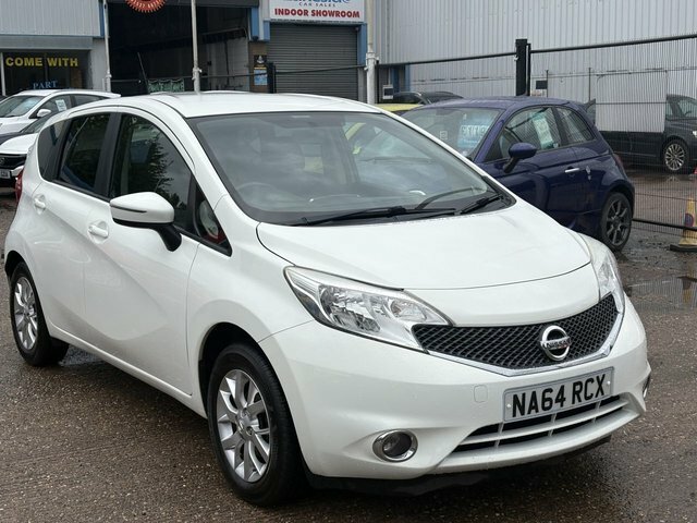 Nissan Note 1.2 12V Acenta Hatchback Euro 5 White