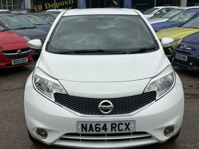 Nissan Note 1.2 12V Acenta Hatchback Euro 5 White #3