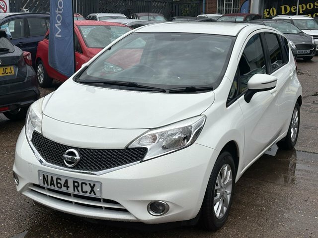 Nissan Note 1.2 12V Acenta Hatchback Euro 5 White #2
