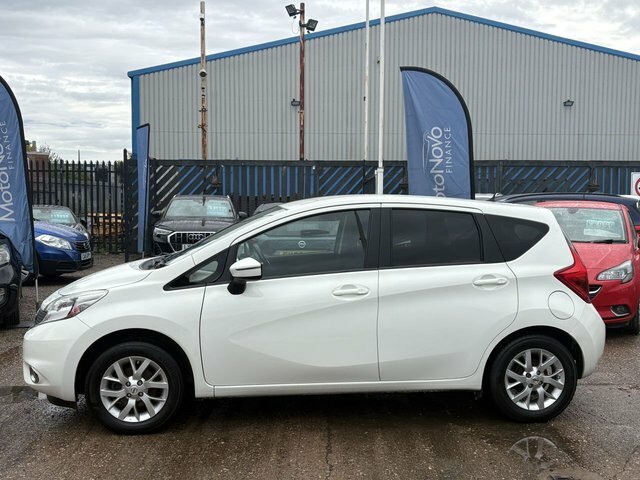 Nissan Note 1.2 12V Acenta Hatchback Euro 5 White #6