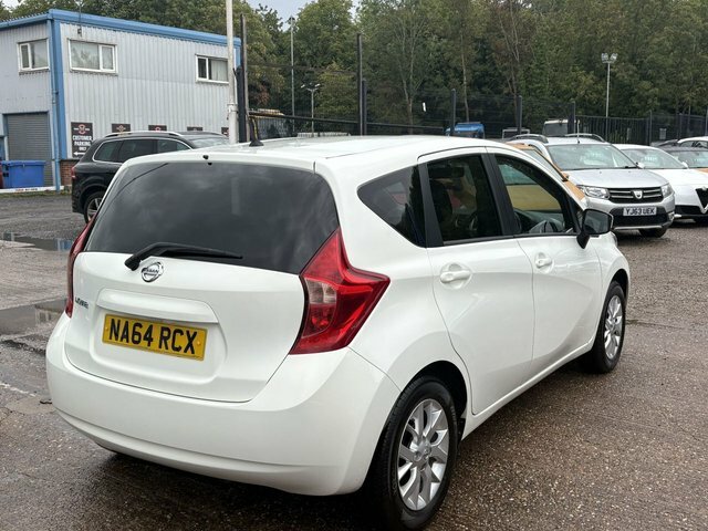 Nissan Note 1.2 12V Acenta Hatchback Euro 5 White #5