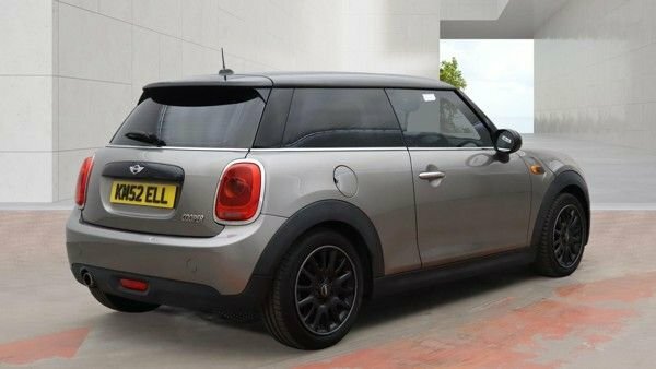 Mini Hatch 1.5 Cooper Hatchback Euro 6 S S KM52ELL Silver #4