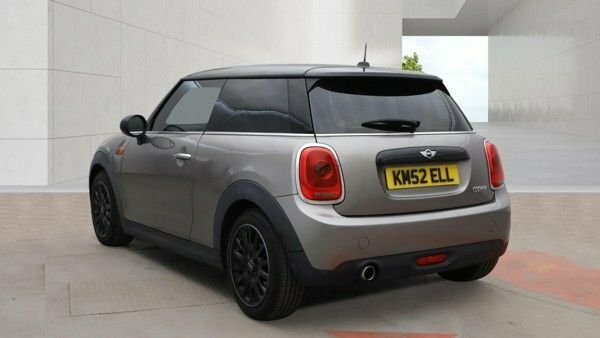 Mini Hatch 1.5 Cooper Hatchback Euro 6 S S KM52ELL Silver #3