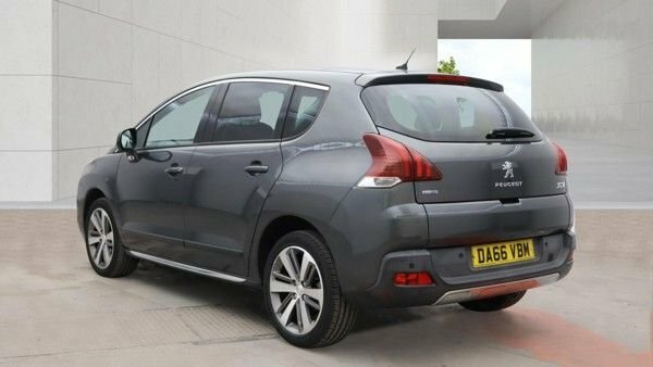 Peugeot 3008 1.6 Bluehdi Allure Suv Eat Euro 6 S S DA66VBM Grey #3