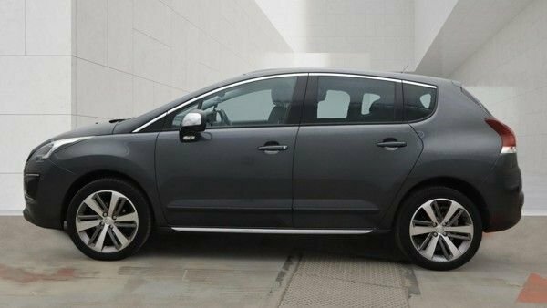 Peugeot 3008 1.6 Bluehdi Allure Suv Eat Euro 6 S S DA66VBM Grey #6