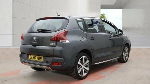 Peugeot 3008 1.6 Bluehdi Allure Suv Eat Euro 6 S S DA66VBM Grey #4