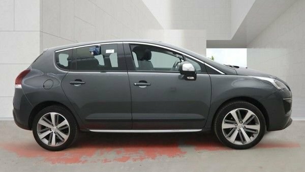 Peugeot 3008 1.6 Bluehdi Allure Suv Eat Euro 6 S S DA66VBM Grey #5