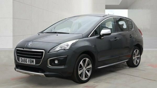 Peugeot 3008 1.6 Bluehdi Allure Suv Eat Euro 6 S S DA66VBM Grey #2