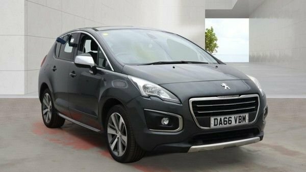 Peugeot 3008 1.6 Bluehdi Allure Suv Eat Euro 6 S S Grey