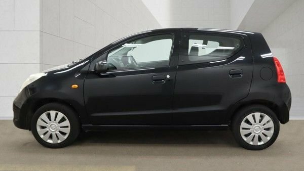 Suzuki Alto 1.0 12V Sz Hatchback Euro 5 68 Black #6