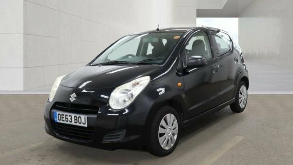 Suzuki Alto 1.0 12V Sz Hatchback Euro 5 68 Black #2