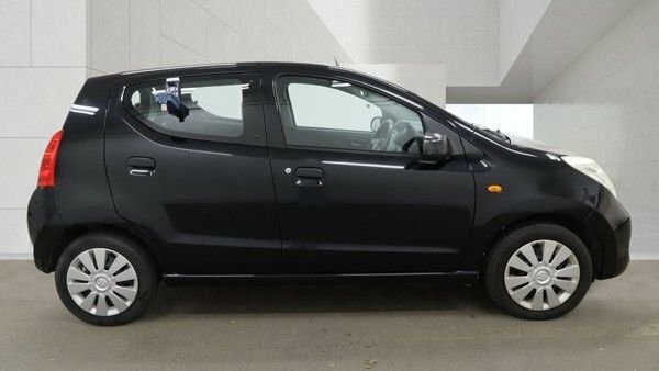 Suzuki Alto 1.0 12V Sz Hatchback Euro 5 68 Black #5