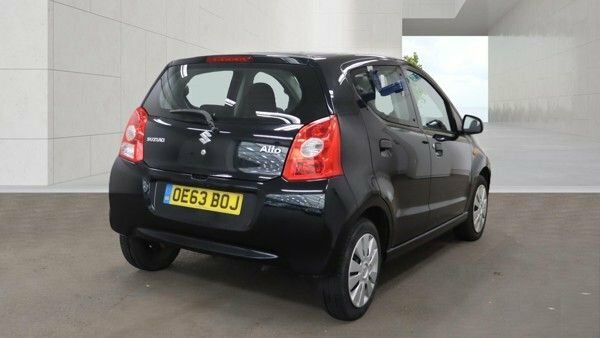 Suzuki Alto 1.0 12V Sz Hatchback Euro 5 68 Black #4