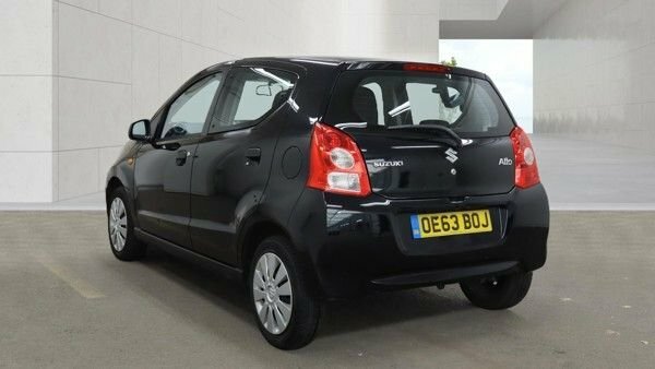 Suzuki Alto 1.0 12V Sz Hatchback Euro 5 68 Black #3