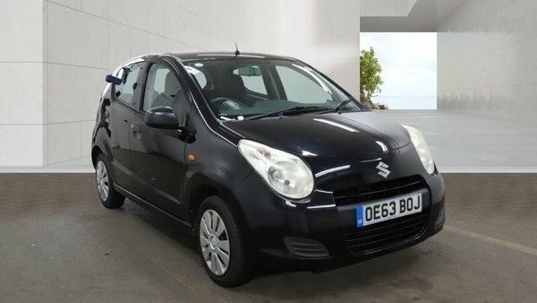 Suzuki Alto 1.0 12V Sz Hatchback Euro 5 68 Black