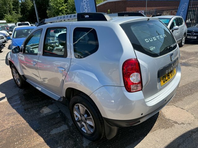 Dacia Duster 1.5 Dci Laureate Suv Euro 6 S S Silver #4