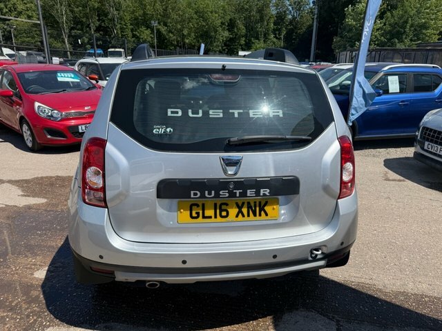Dacia Duster 1.5 Dci Laureate Suv Euro 6 S S Silver #3