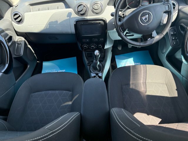 Dacia Duster Laureate Dci Blue #10
