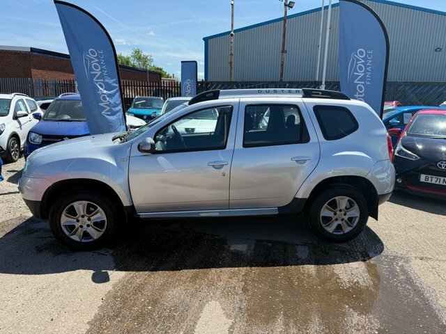 Dacia Duster 1.5 Dci Laureate Suv Euro 6 S S Silver #5
