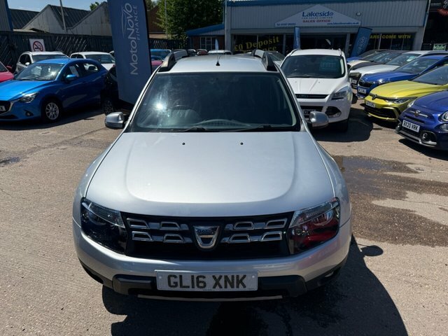 Dacia Duster Laureate Dci Blue #7