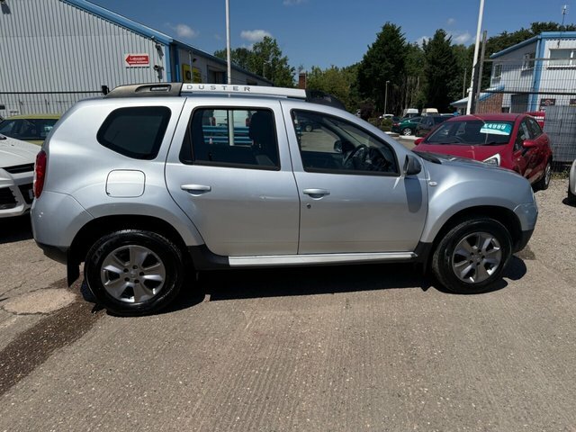Dacia Duster 1.5 Dci Laureate Suv Euro 6 S S Silver #2