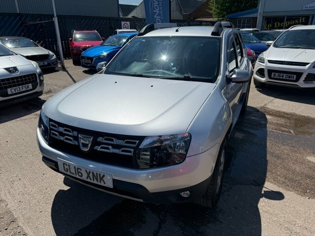 Dacia Duster 1.5 Dci Laureate Suv Euro 6 S S Silver #6