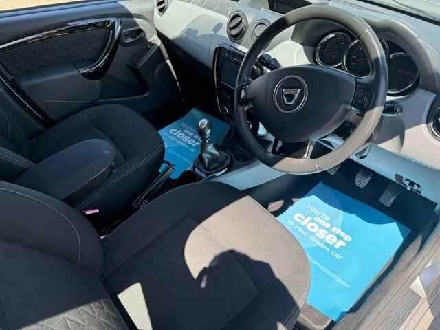 Dacia Duster Laureate Dci Blue #8