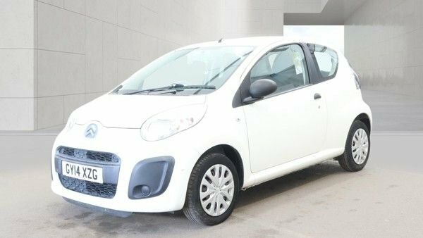 Citroen C1 1.0I Vt Hatchback Euro 5 68 Ps White #2