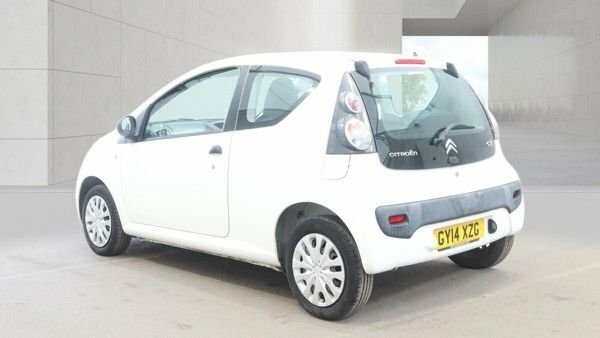 Citroen C1 1.0I Vt Hatchback Euro 5 68 Ps White #3