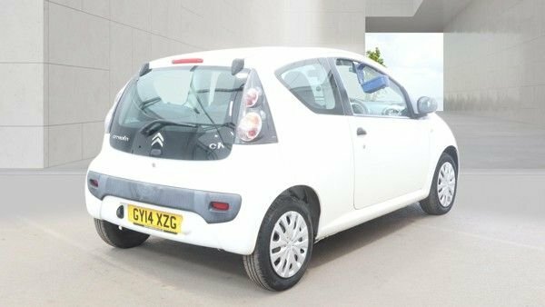 Citroen C1 1.0I Vt Hatchback Euro 5 68 Ps White #4