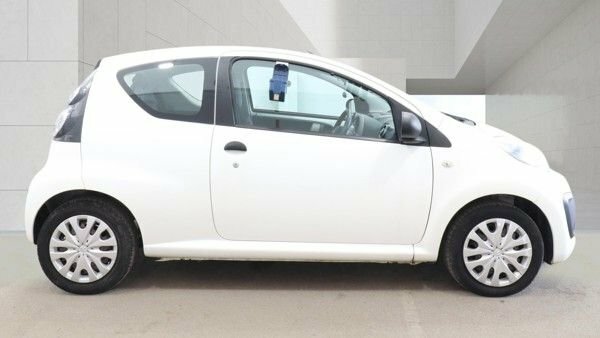 Citroen C1 1.0I Vt Hatchback Euro 5 68 Ps White #5