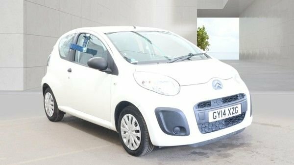 Citroen C1 1.0I Vt Hatchback Euro 5 68 Ps White