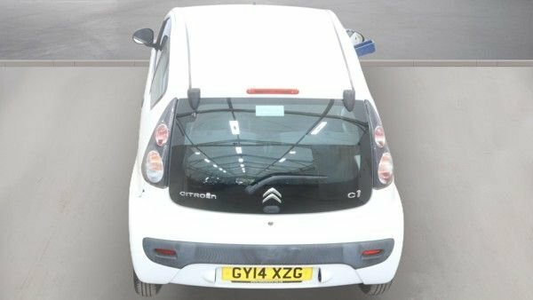 Citroen C1  White #8