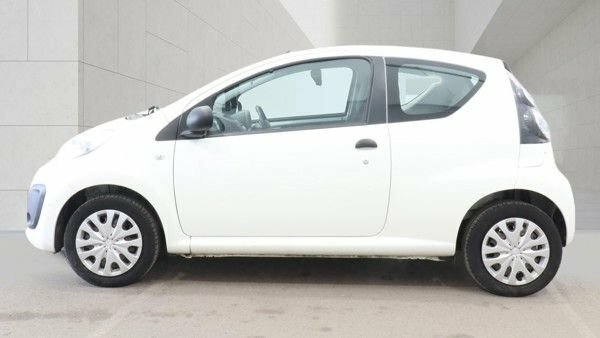Citroen C1 1.0I Vt Hatchback Euro 5 68 Ps White #6