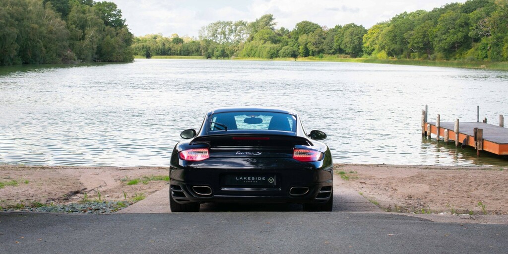 Porsche 911 3.8 997 Turbo S Black #5