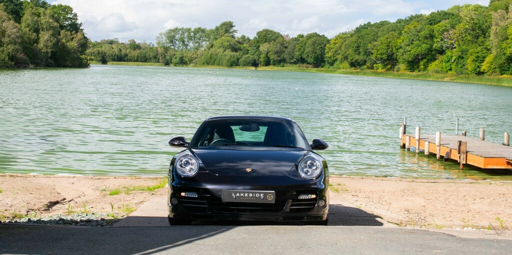 Porsche 911 3.8 997 Turbo S Black #2