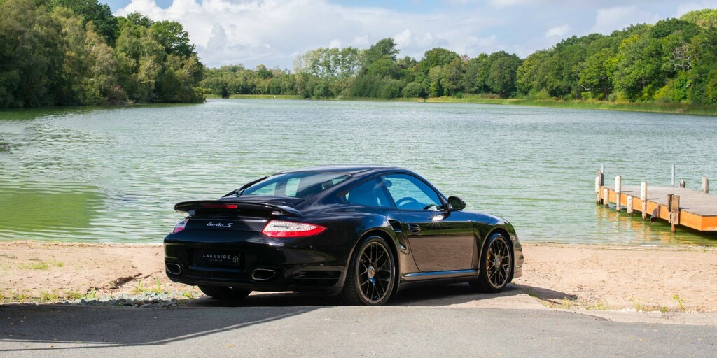 Porsche 911 3.8 997 Turbo S Black #6