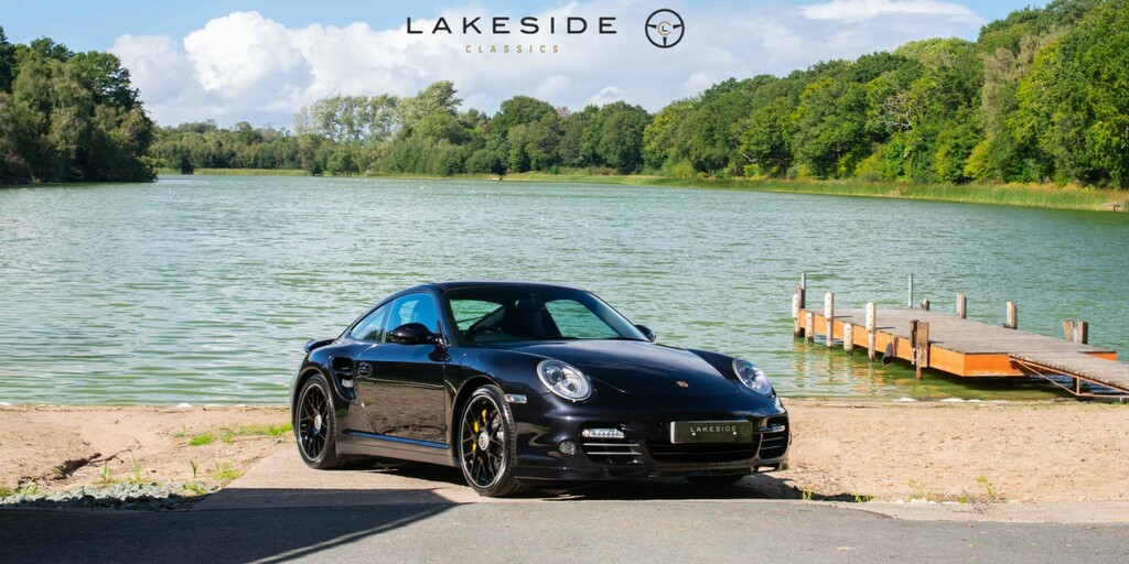 Porsche 911 3.8 997 Turbo S Black