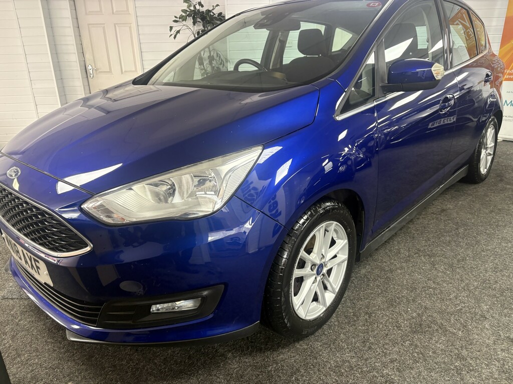 Ford C-Max Mpv 1.0 T Ecoboost Gpf Zetec Blue #3