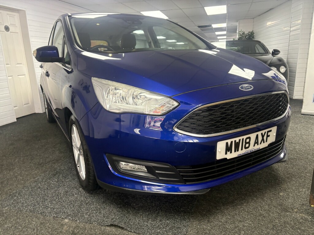 Ford C-Max Mpv 1.0 T Ecoboost Gpf Zetec Blue #2