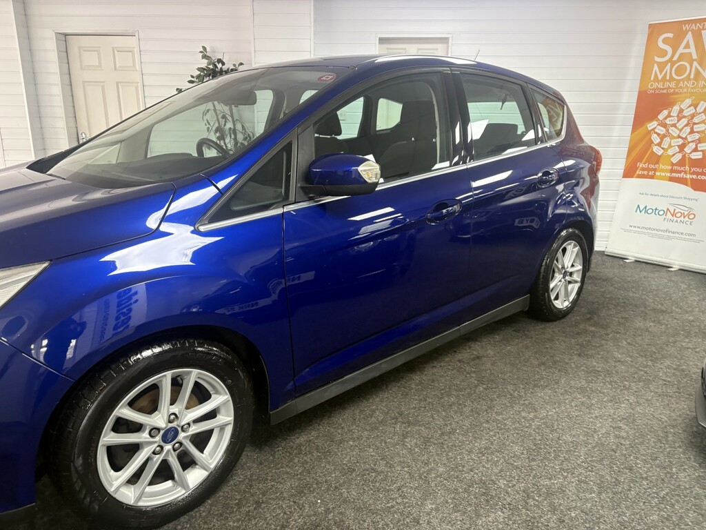 Ford C-Max Mpv 1.0 T Ecoboost Gpf Zetec Blue #4