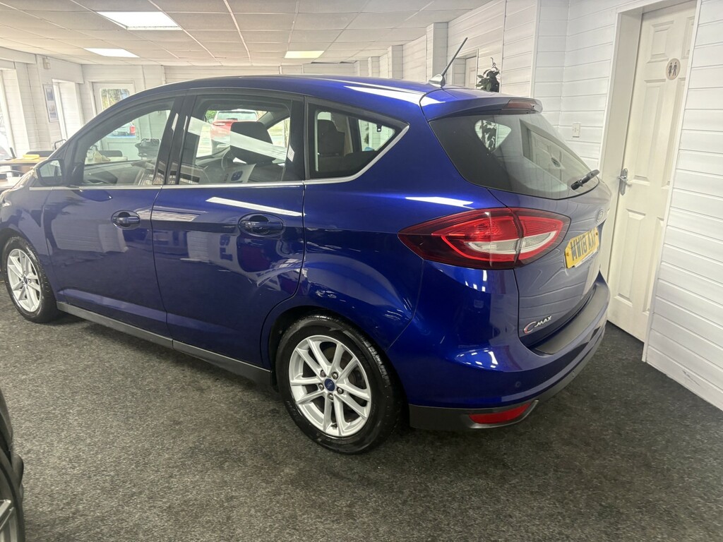 Ford C-Max Mpv 1.0 T Ecoboost Gpf Zetec Blue #5