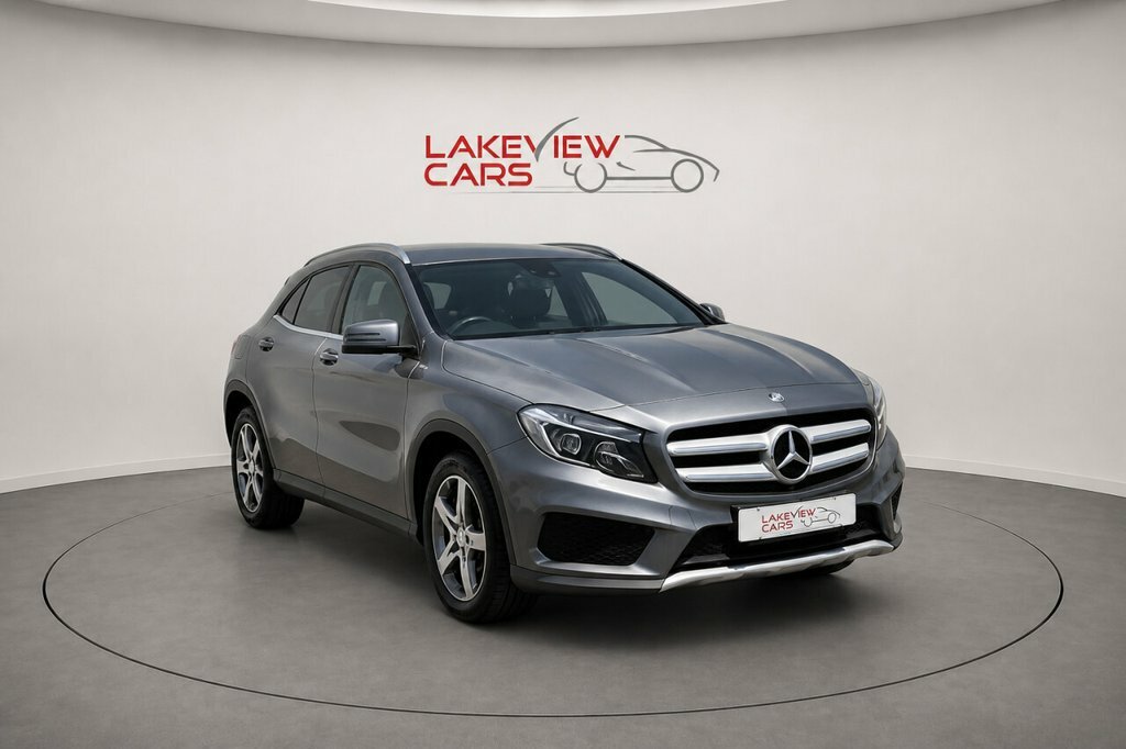 Mercedes-Benz GLA Class 2.1L Amg Line Grey