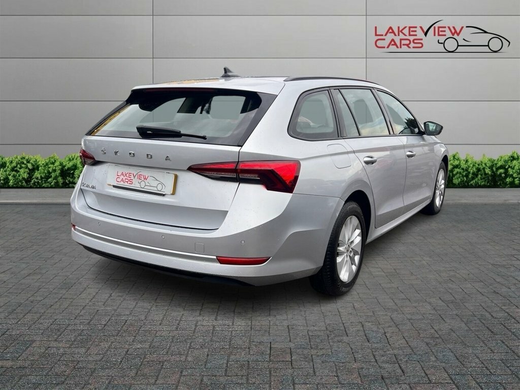 Skoda Octavia 2L Se Technology BP23CAA Silver #6