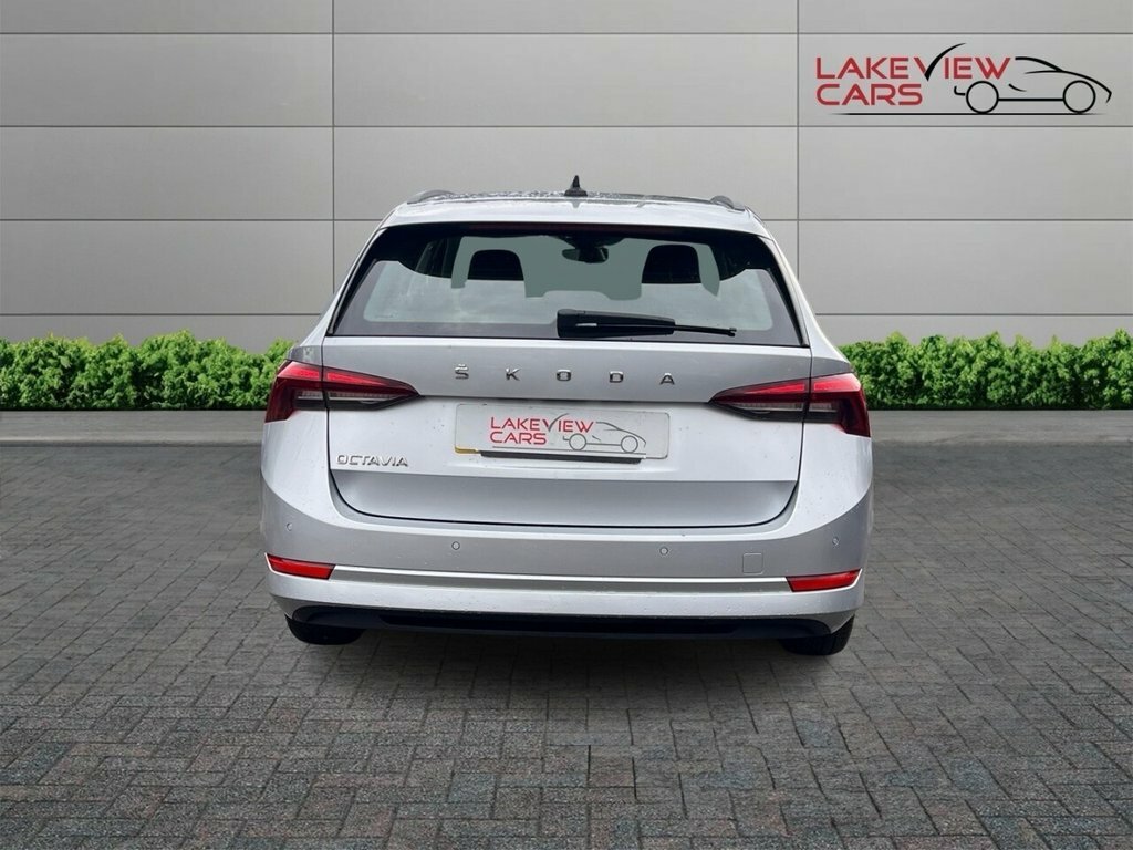 Skoda Octavia 2L Se Technology BP23CAA Silver #5