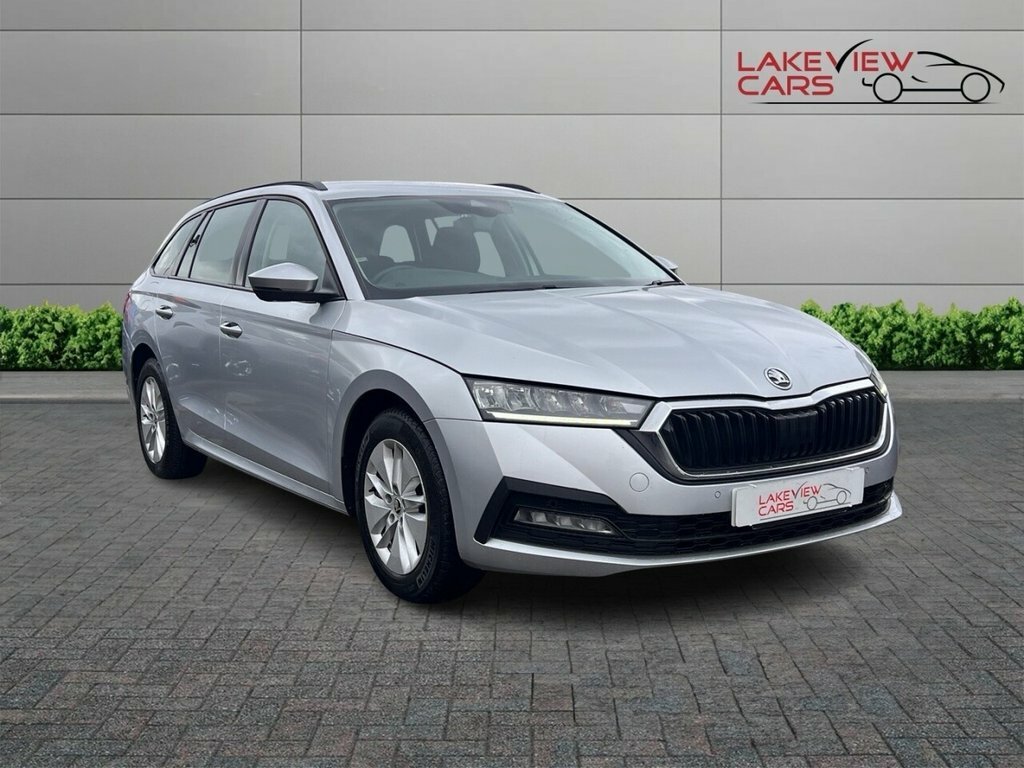 Skoda Octavia 2L Se Technology Silver
