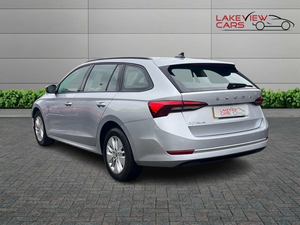 Skoda Octavia 2L Se Technology BP23CAA Silver #2