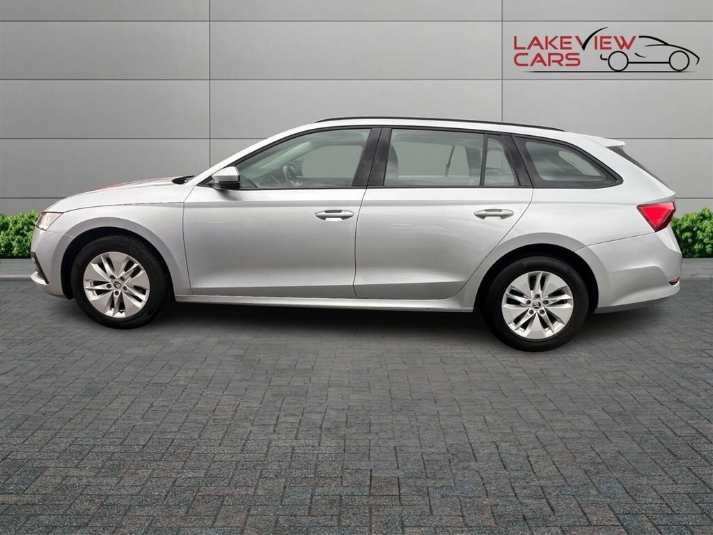 Skoda Octavia 2L Se Technology BP23CAA Silver #4