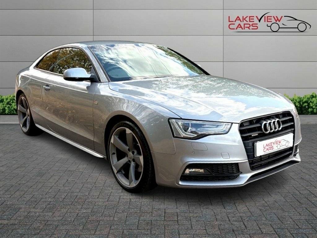 Audi A5 2L Black Edition BN64LHK Grey
